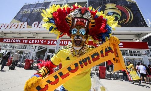 Как США и Колумбия открыли Кубок Америки (ФОТО)