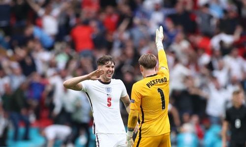 Уникальное достижение Англии − выйти в полуфинал вообще без пропущенных голов. В истории Евро такого не было НИ-КОГ-ДА