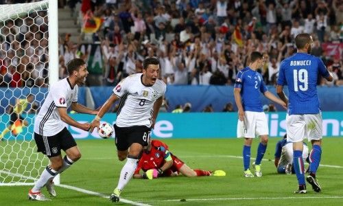Германия обыграла Италию в серии пенальти. Главные моменты матча 1/4 финала Евро