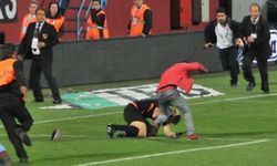 Типичная Турция. Фанат «Трабзонспора» напал на судью во время матча